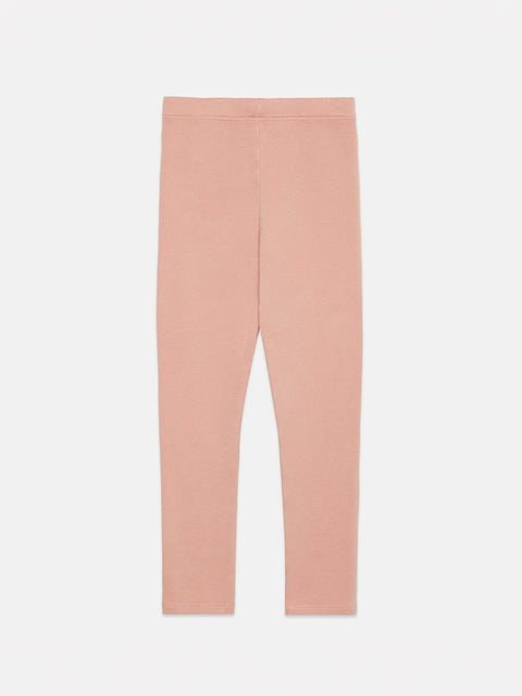 The Weekend House Kids LEGGING ROSA BORDADO