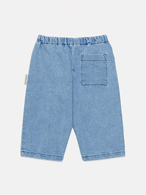 The Weekend House Kids PANTALÓN BEBÉ DENIM POM POM