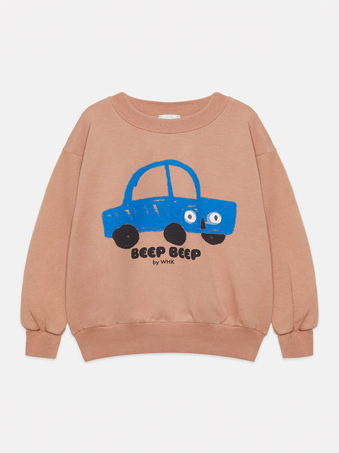 The Weekend House Kids SUDADERA BEEP BEEP