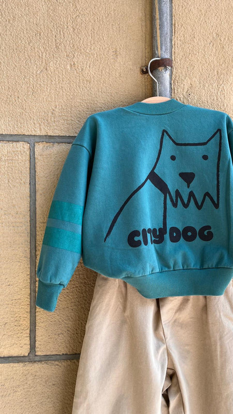The Weekend House Kids SUDADERA CITY DOG