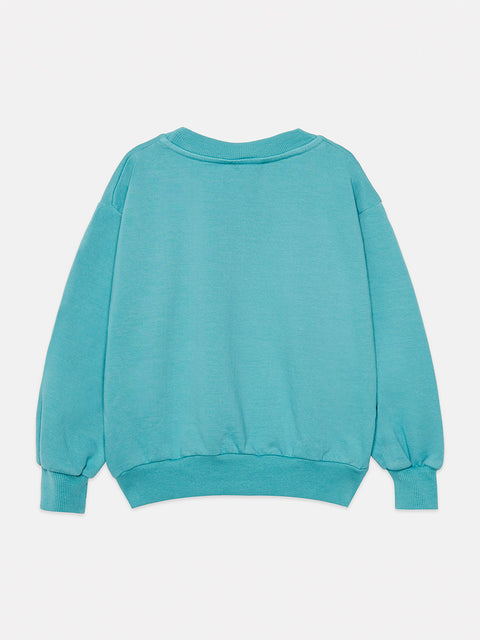 The Weekend House Kids SUDADERA VERDE BEEP BEEP