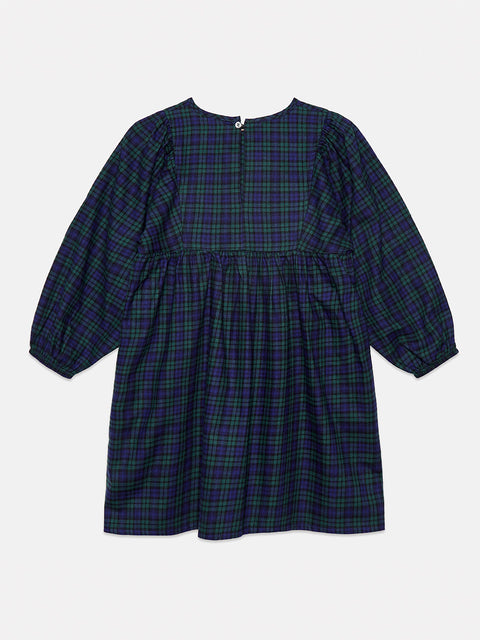 The Weekend House Kids VESTIDO CUADROS
