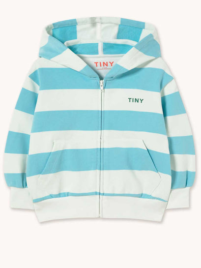 Tinycottons SUDADERA CON CAPUCHA RAYAS