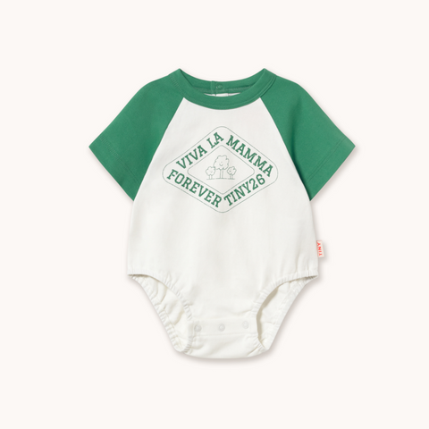 Tinycottons BODY BEBE FOREVER TINY