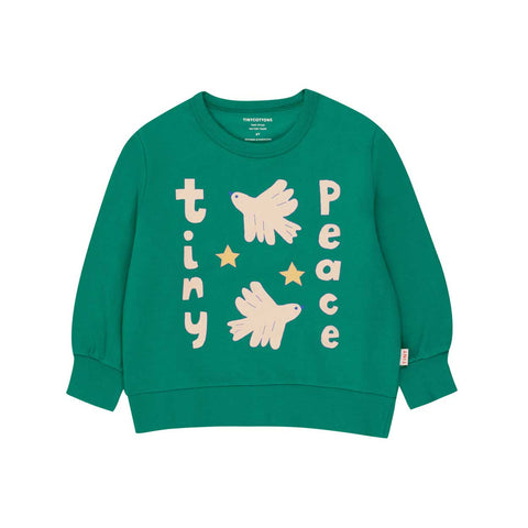 Tinycottons SUDADERA TINY PEACE