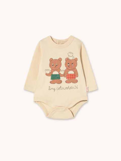 Tinycottons BODY BEBÉ BEARS