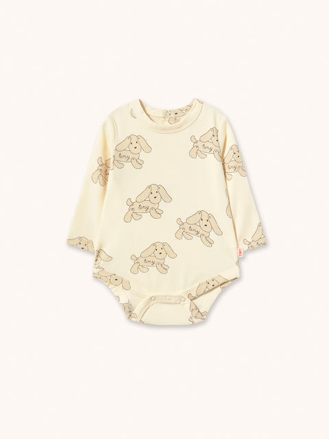 Tinycottons BODY BEBÉ DOGS