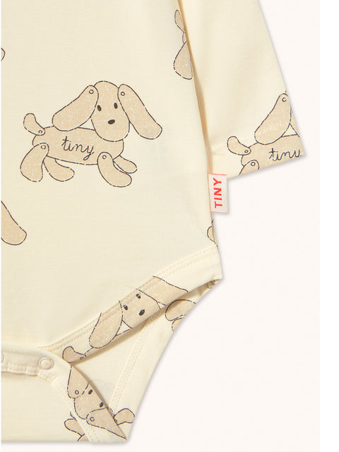 Tinycottons BODY BEBÉ DOGS