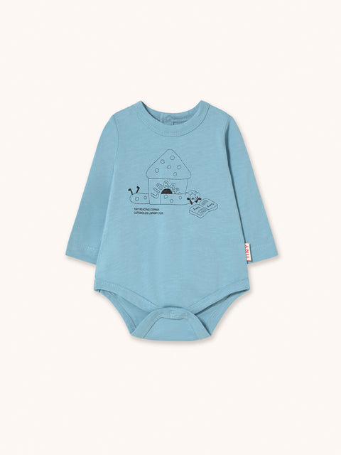 Tinycottons BODY BEBÉ LIBRARY
