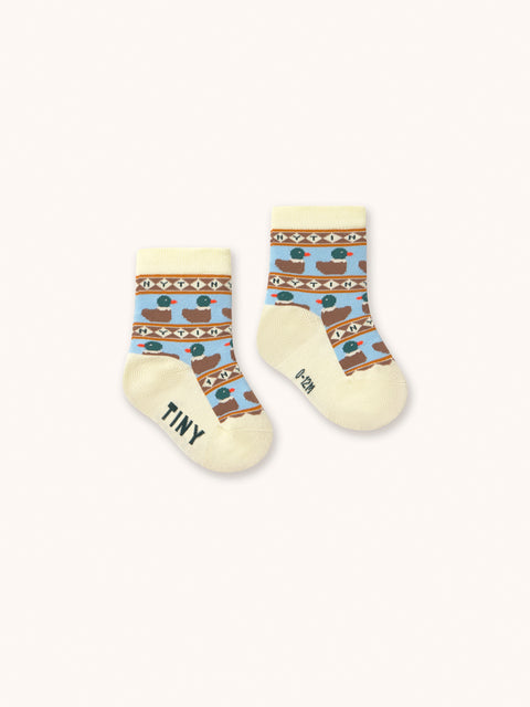 Tinycottons CALCETINES DUCKS