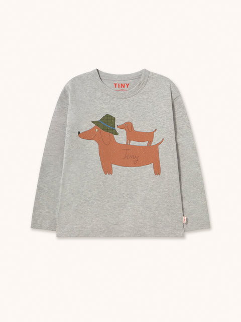 Tinycottons CAMISETA TWO DOGS