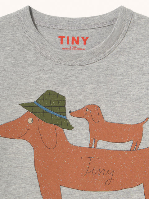 Tinycottons CAMISETA TWO DOGS