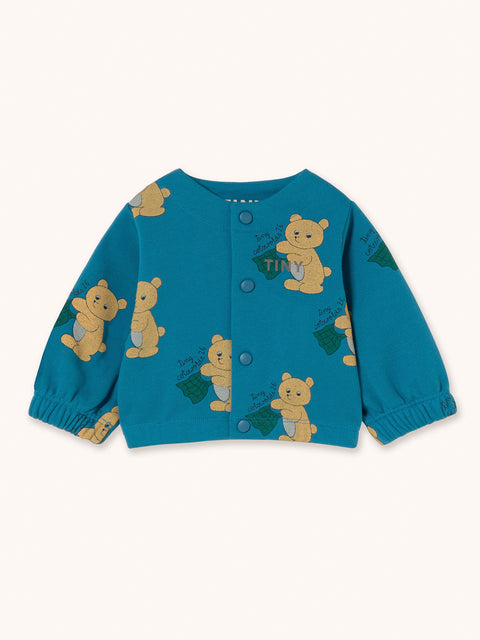 Tinycottons CHAQUETA BEBÉ BEARS