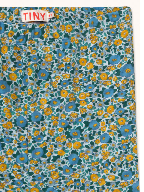 Tinycottons PANTALÓN FLOWER