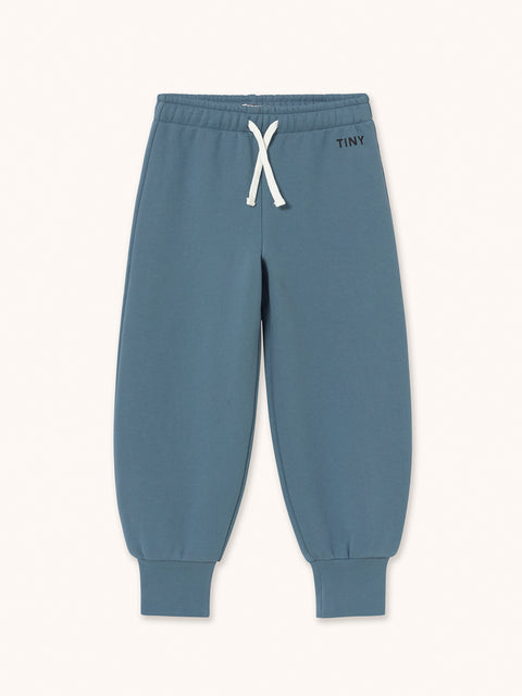 Tinycottons PANTALÓN JOGGER AZUL