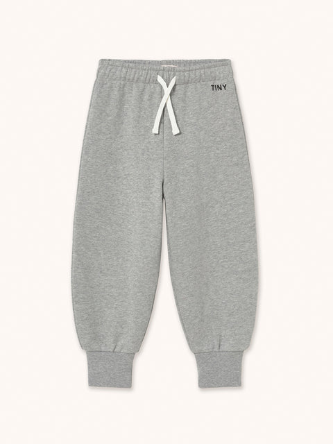 Tinycottons PANTALÓN JOGGER GRIS