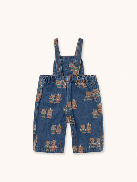 Tinycottons PETO BEBÉ DENIM BEARS