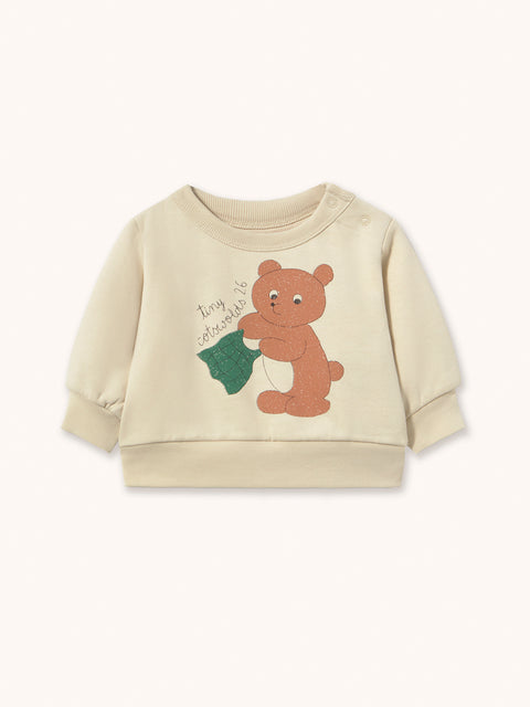 Tinycottons SUDADERA BEBÉ BEARS