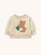 Tinycottons SUDADERA BEBÉ BEARS