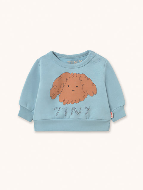 Tinycottons SUDADERA BEBÉ DOG