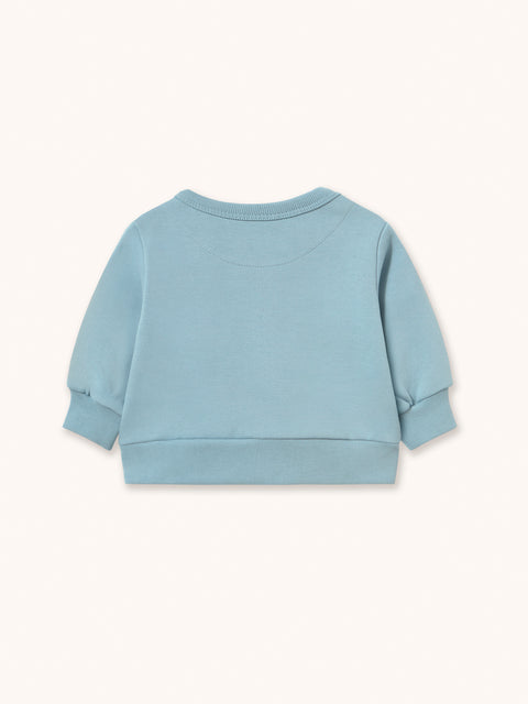 Tinycottons SUDADERA BEBÉ DOG