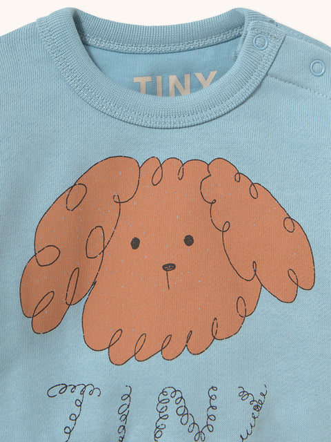 Tinycottons SUDADERA BEBÉ DOG