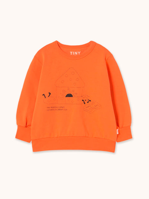 Tinycottons SUDADERA LIBRARY