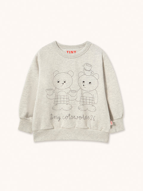 Tinycottons SUDADERA TINY TEA ROOM