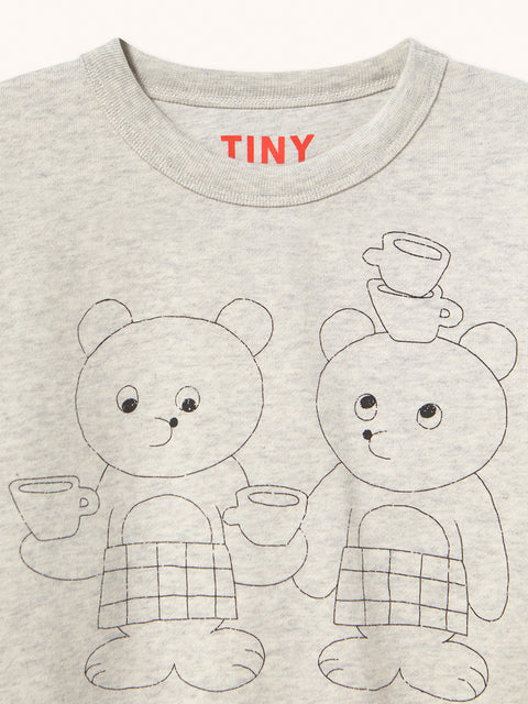 Tinycottons SUDADERA TINY TEA ROOM