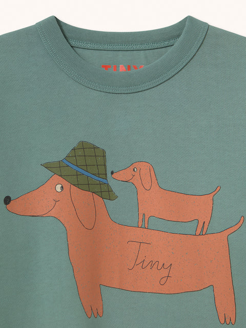 Tinycottons SUDADERA TWO DOGS