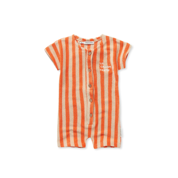 Sproet & Sprout MONO BEBÉ RAYAS