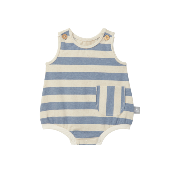Snug BODY BEBÉ AZUL RAYAS