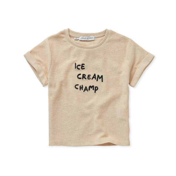 Sproet & Sprout CAMISETA MANGA CORTA ICE CREAM