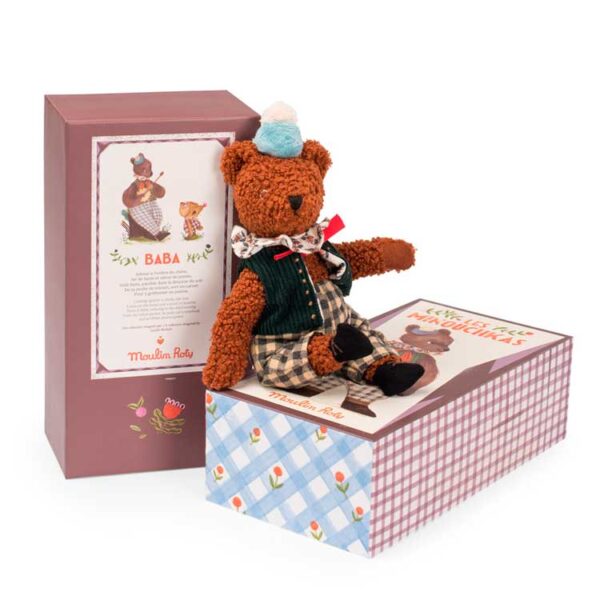 Moulin Roty OSO BABA MINOUCHKAS (+10M)