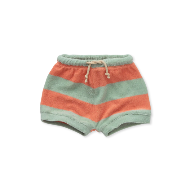 Sproet & Sprout PANTALÓN BEBÉ CORTO RAYAS