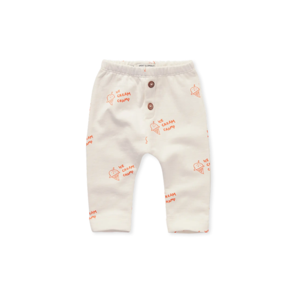 Sproet & Sprout PANTALÓN BEBÉ ICE CREAM