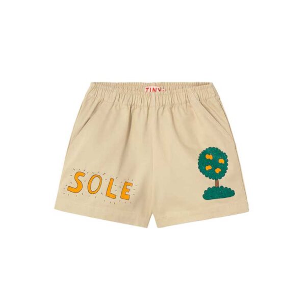 Tinycottons PANTALÓN CORTO ARTSY TREE
