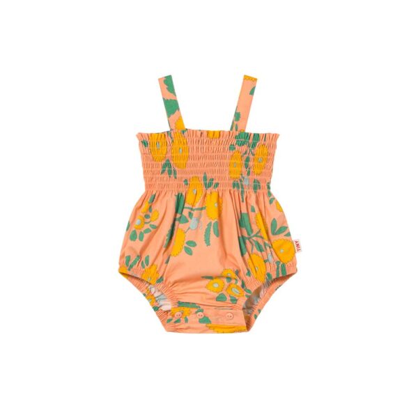 Tinycottons PELELE BEBÉ FLOWERS