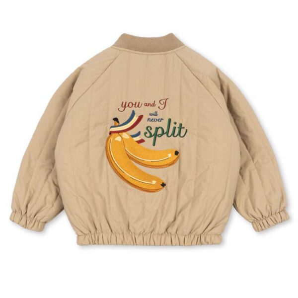 Konges Sløjd CHAQUETA BOMBER IMPERMEABLE BANANA SPLIT (BABY + KIDS)