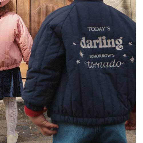 Konges Sløjd CHAQUETA BOMBER IMPERMEABLE DARLING (BABY + KIDS)