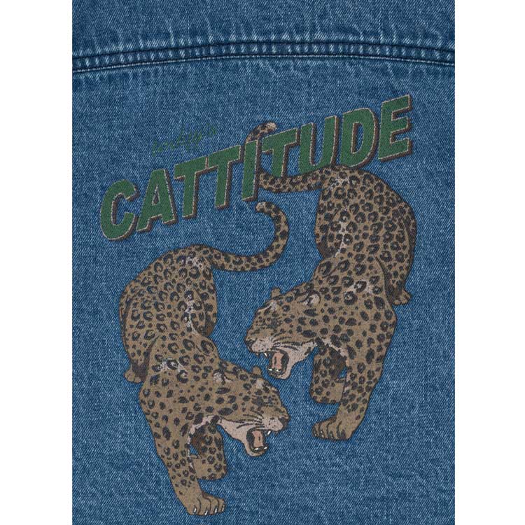 konges slojd chaqueta denim cattitude3 Konges Sløjd CHAQUETA DENIM CATTITUDE