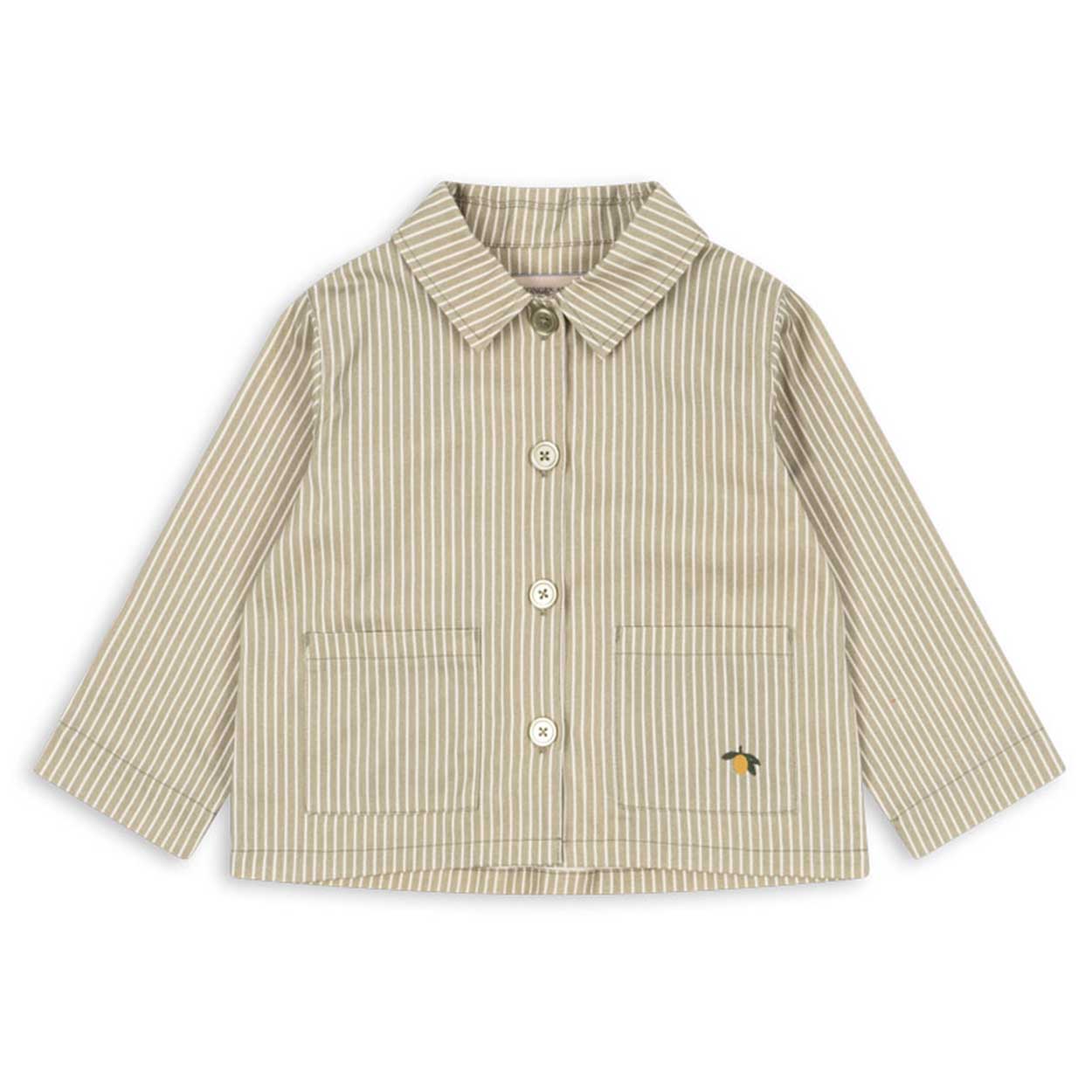 konges slojd chaqueta rayas verde Konges Sløjd CHAQUETA RAYAS VERDE (BABY+KIDS)