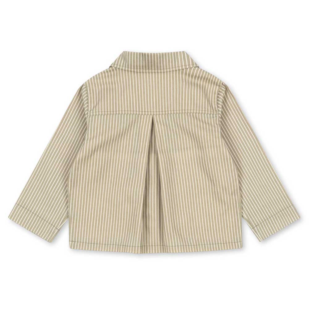 konges slojd chaqueta rayas verde2 Konges Sløjd CHAQUETA RAYAS VERDE (BABY+KIDS)