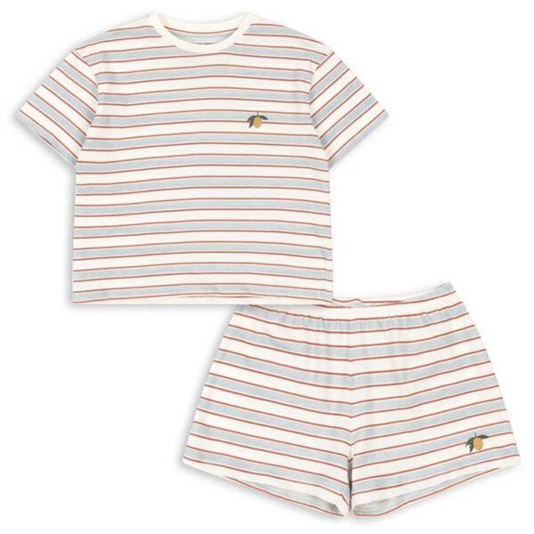 Konges Sløjd CONJUNTO RAYAS LEMON