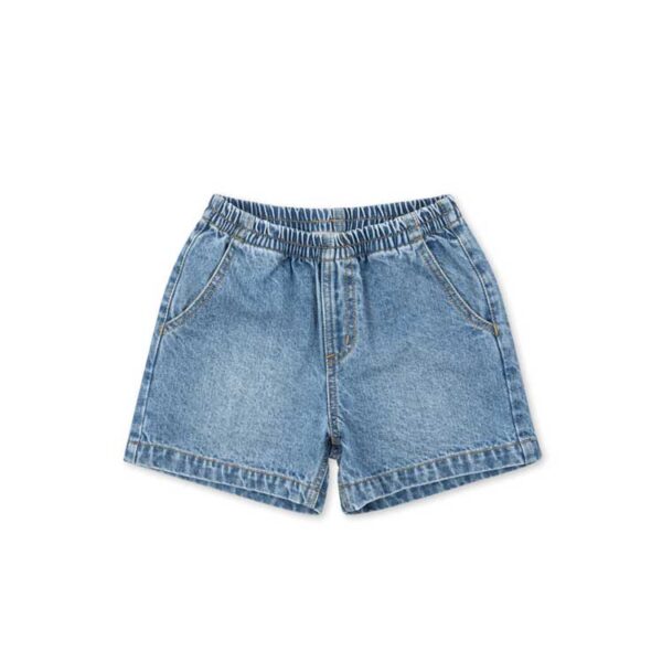 Konges Sløjd PANTALÓN CORTO DENIM
