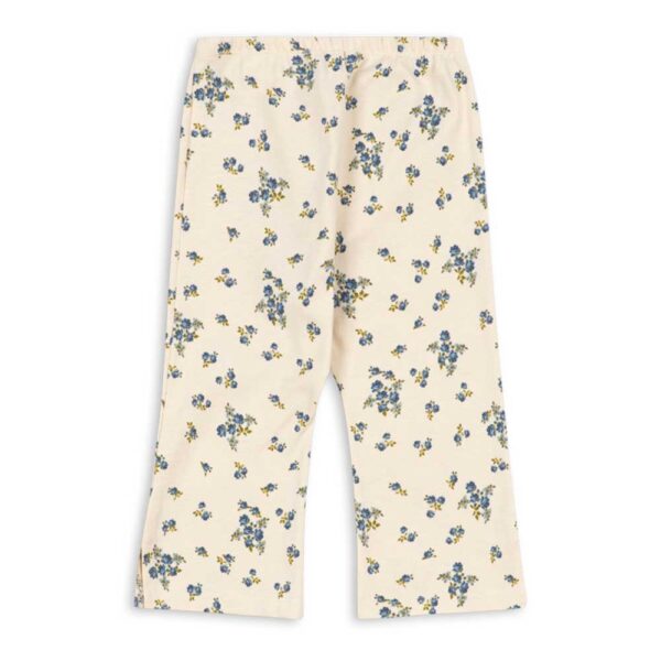 Konges Sløjd PANTALÓN FLORES AZULES