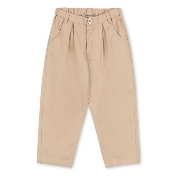 Konges Sløjd PANTALÓN PINZAS BEIGE