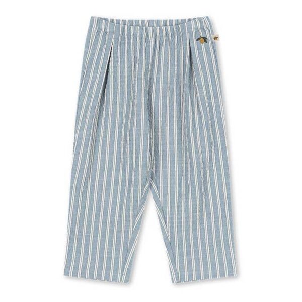 Konges Sløjd PANTALÓN RAYAS LEMON