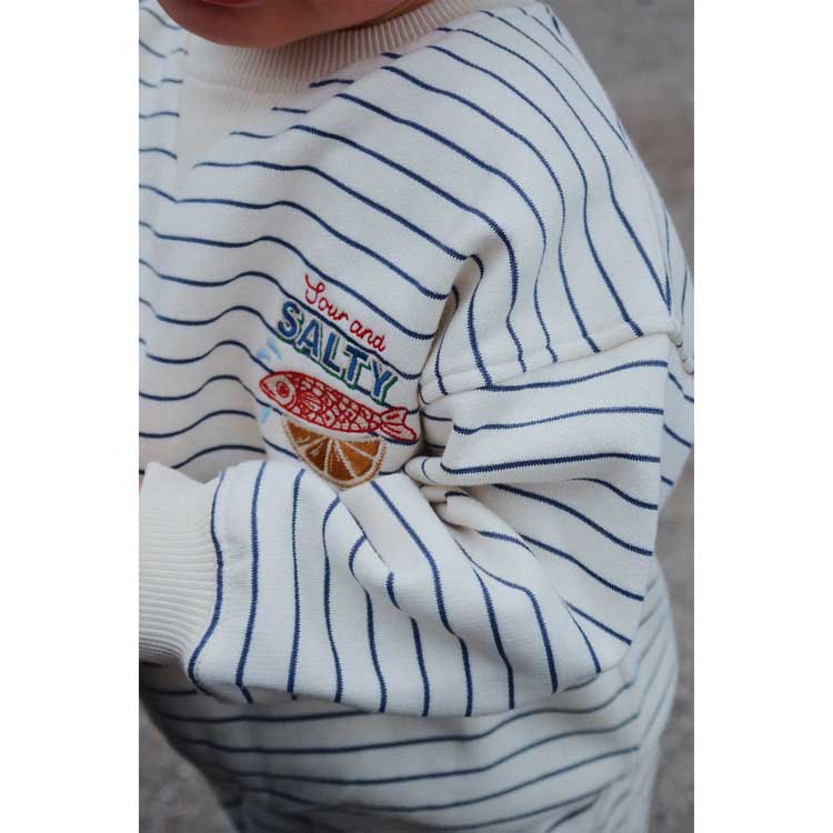 konges slojd sudadera bebe rayas Konges Sløjd SUDADERA BEBÉ RAYAS