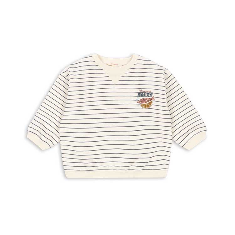 konges slojd sudadera bebe rayas2 Konges Sløjd SUDADERA BEBÉ RAYAS